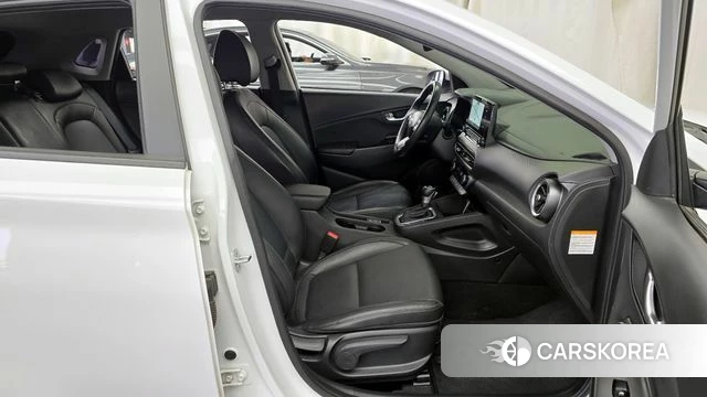 Hyundai The New Kona Hybrid 2022 Белый из Кореи, фото 2