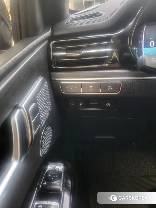 Kia Mohave Master 2022 Черный из Кореи, фото 2