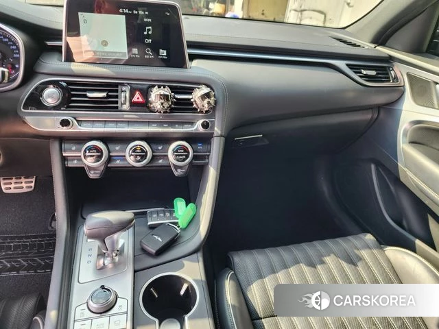 Genesis G70 2018 Черный из Кореи, фото 2