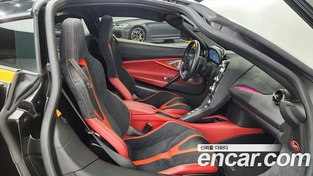 McLaren 720S 2019 Желтый из Кореи, фото 2