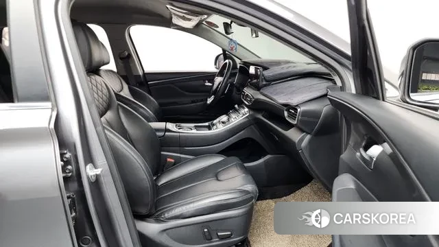 Hyundai The New Santa Fe 2020 Серый из Кореи, фото 2