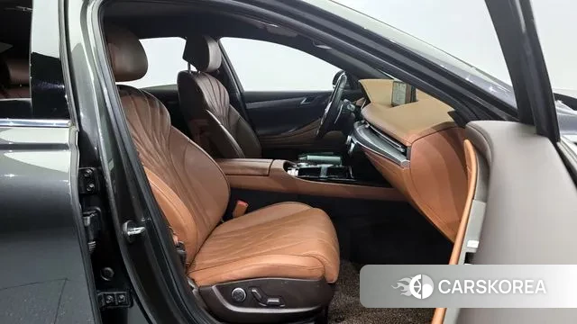 Genesis G80 (RG3) 2021 Серый из Кореи, фото 2