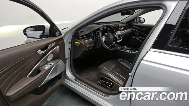 Kia More K9 2018 Серебряный из Кореи, фото 2