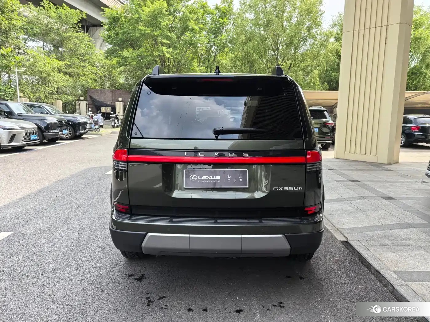 Lexus GX 2024 Зеленый из Китая, фото 2