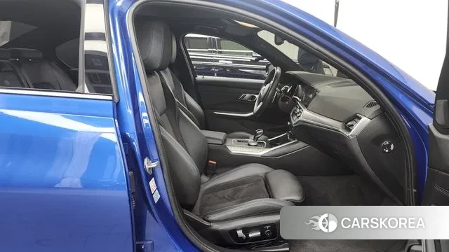 BMW 3 Series (G20) 2021 Синий из Кореи, фото 2