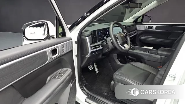 Hyundai Santa Fe (MX5) 2023 Белый из Кореи, фото 2