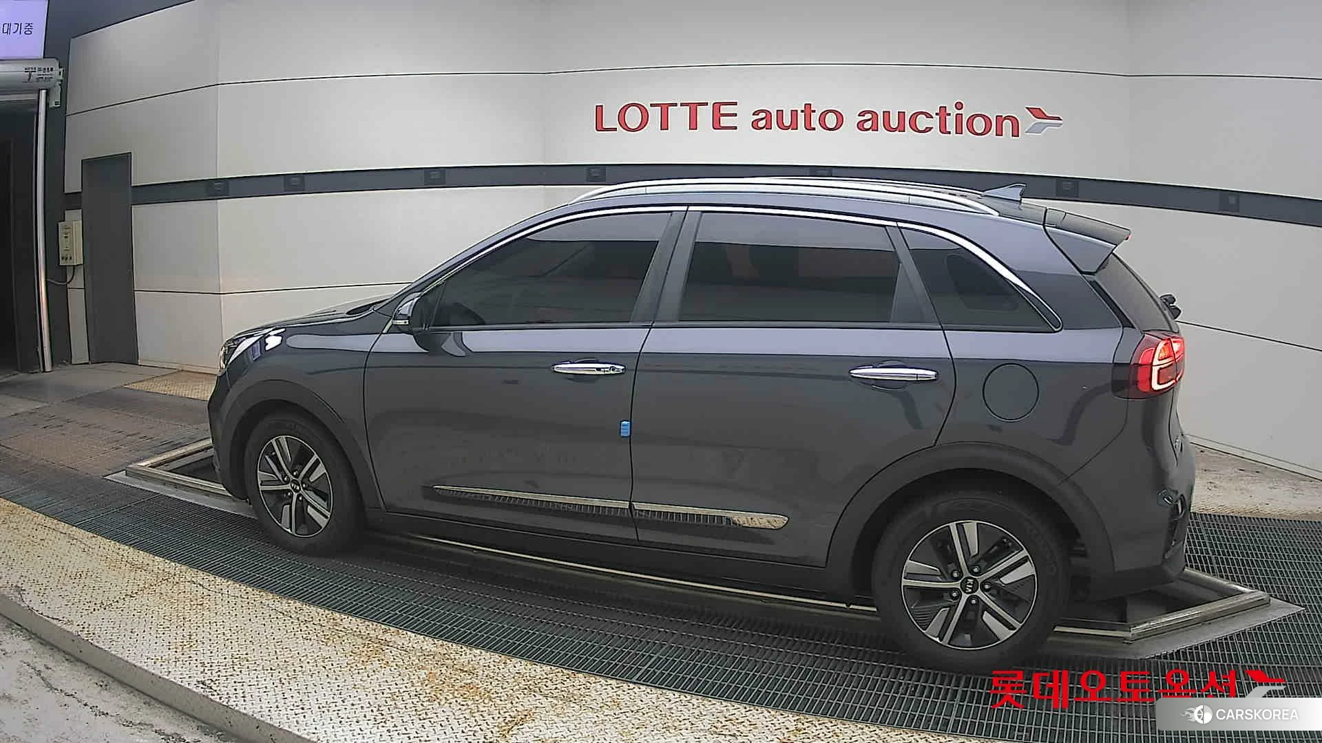 Kia Niro Hybrid 2020 Platinium Graphite из Кореи, фото 2
