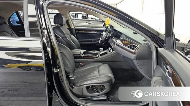 Genesis G90 2021 Черный из Кореи, фото 2