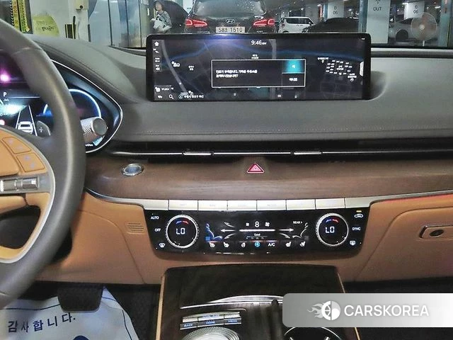 Genesis G80 (RG3) 2022 Черный из Кореи, фото 2