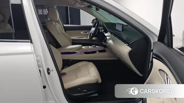 Genesis GV70 2021 Белый из Кореи, фото 2