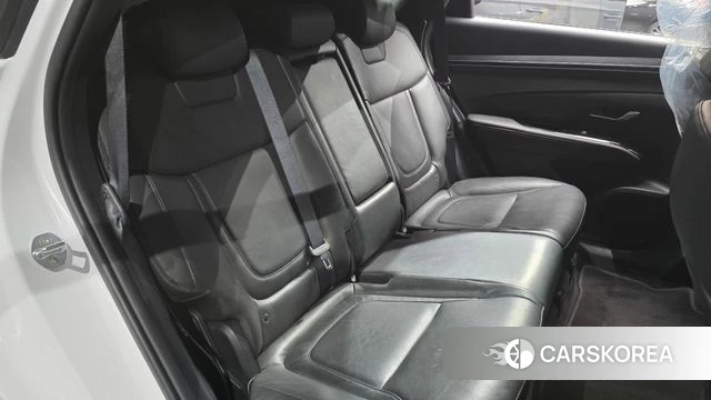 Hyundai Tucson (NX4) 2022 Белый из Кореи, фото 2