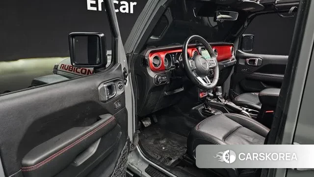 Jeep Wrangler (JL) 2019 Серебристо-серый из Кореи, фото 2