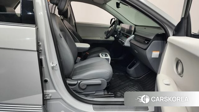 Hyundai Ionic 5 2021 Серебряный из Кореи, фото 2