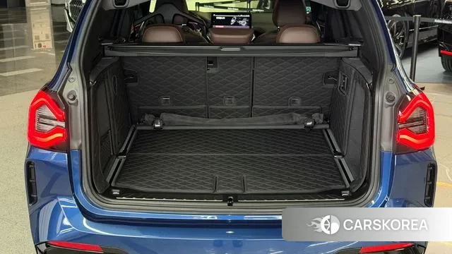 BMW X3 (G01) 2023 Синий из Кореи, фото 2