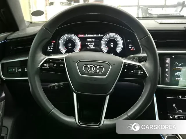 Audi A7 (4K) 2021 Белый из Кореи, фото 2