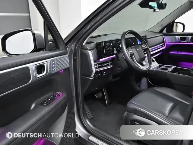 Hyundai Santa Fe (MX5) 2024 Серый из Кореи, фото 2