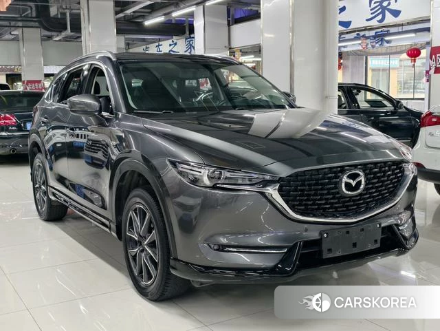 Mazda CX-5 2021 Темно-серый из Китая, фото 2