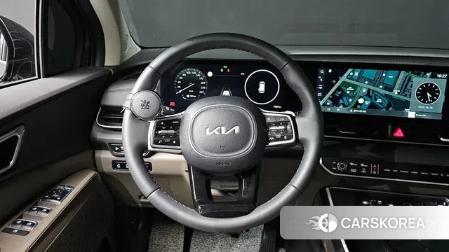 Kia The New Carnival 4th Generation 2024 Серый из Кореи, фото 2