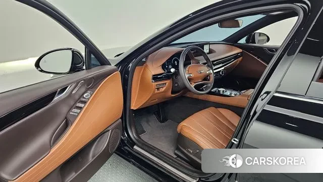 Genesis G80 (RG3) 2023 Черный из Кореи, фото 2
