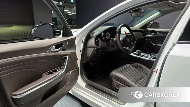 Kia Stinger Meister 2021 Белый из Кореи, фото 2