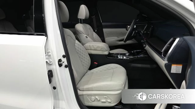 Kia The New Sorento 4th Generation 2024 Белый из Кореи, фото 2