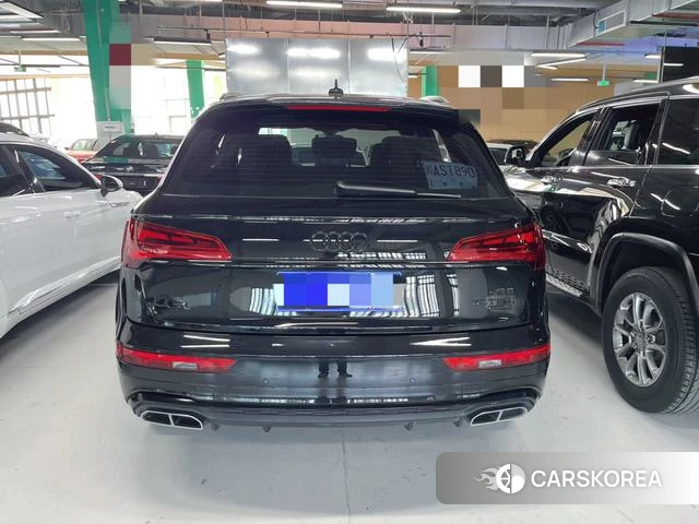 Audi Q5L 2024 Черный из Китая, фото 2