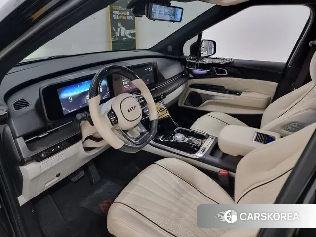 Kia Carnival 4th generation 2022 Черный из Кореи, фото 2