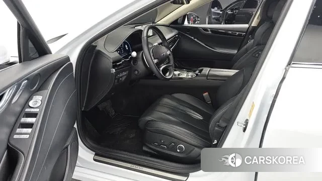 Genesis G80 (RG3) 2023 Белый из Кореи, фото 2