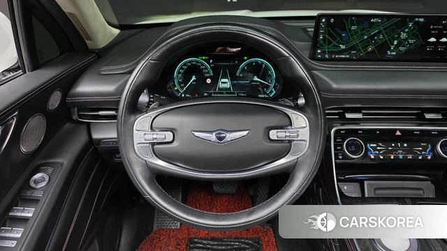 Genesis GV80 2022 Белый из Кореи, фото 2