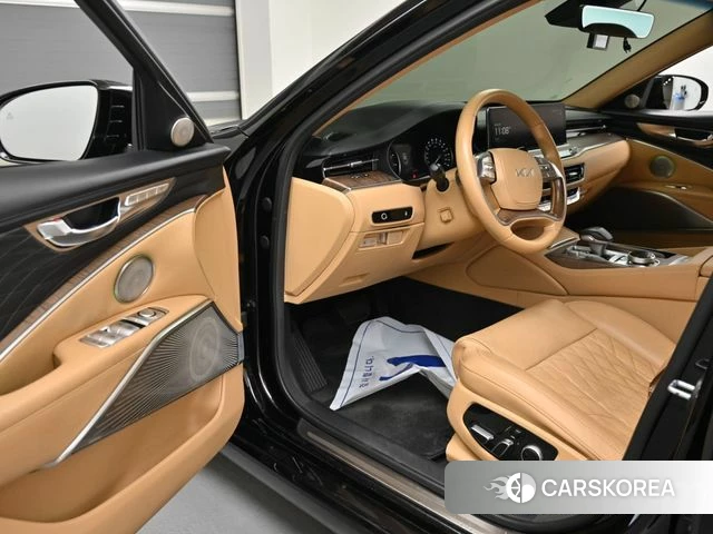 Kia The New K9 2nd generation 2022 Черный из Кореи, фото 2