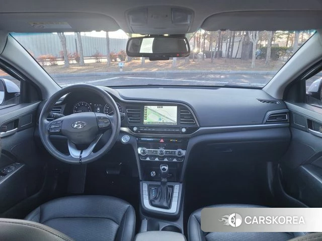 Hyundai The New Avante AD 2019 Белый из Кореи, фото 2