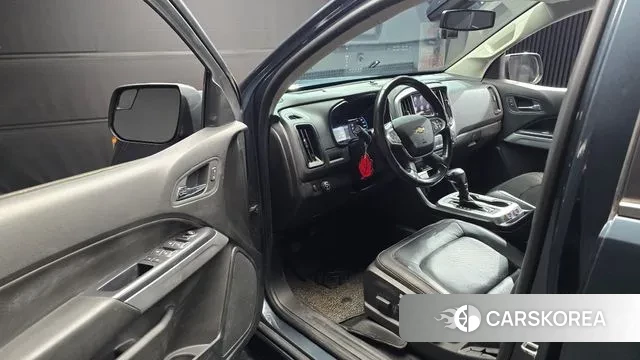 Chevrolet (GM Daewoo) Colorado 2020 Синий из Кореи, фото 2