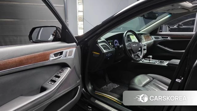 Genesis G80 2018 Черный из Кореи, фото 2