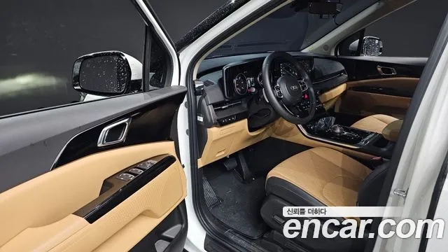 Kia Carnival 4th generation 2021 Белый из Кореи, фото 2