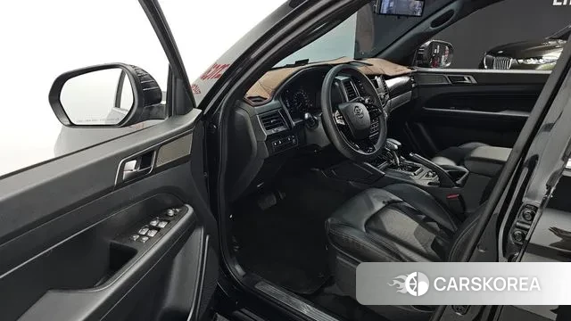 Ssangyong The New Rexton Sport 2022 Черный из Кореи, фото 2