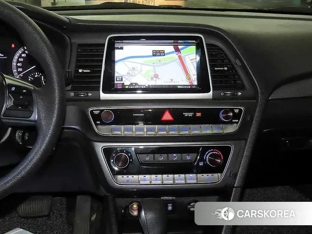 Hyundai Sonata New Rise 2018 Серый из Кореи, фото 2