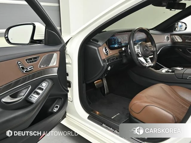 Mercedes-Benz S-Class W222 2019 Белый из Кореи, фото 2