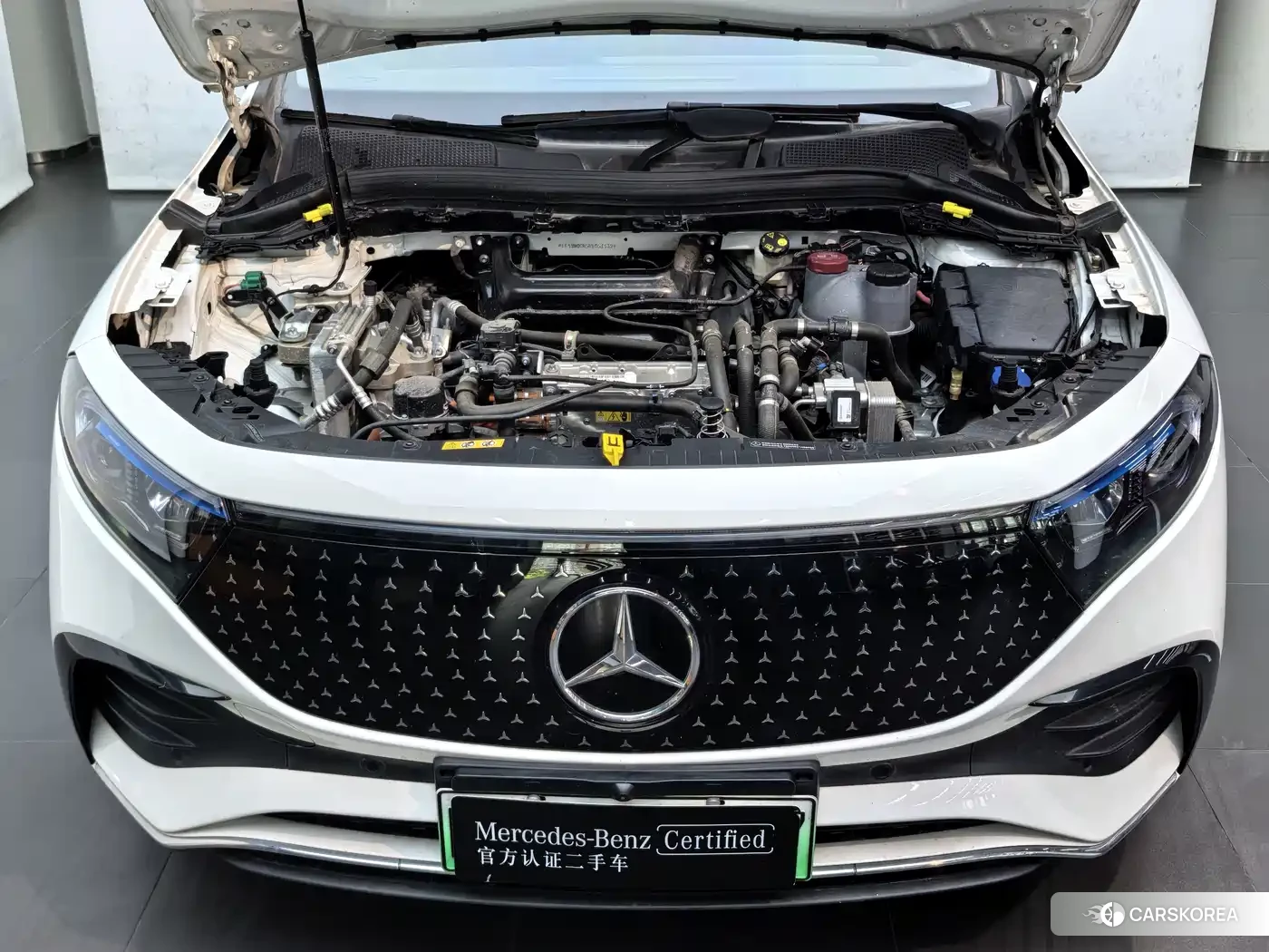 Mercedes-Benz EQA 2025 Белый из Китая, фото 3