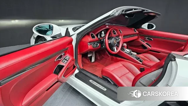 Porsche 718 Boxster 2018 Белый из Кореи, фото 2