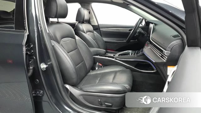 Hyundai The New Grandeur IG Hybrid 2021 Черный из Кореи, фото 2