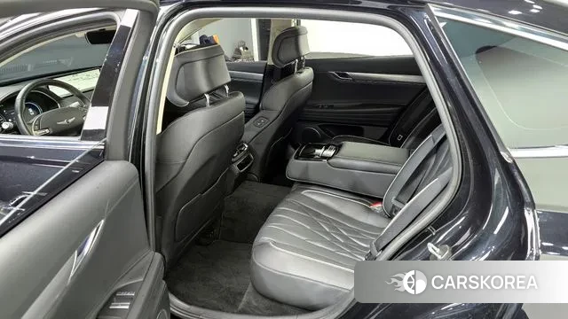 Genesis G80 (RG3) 2022 Черный из Кореи, фото 2