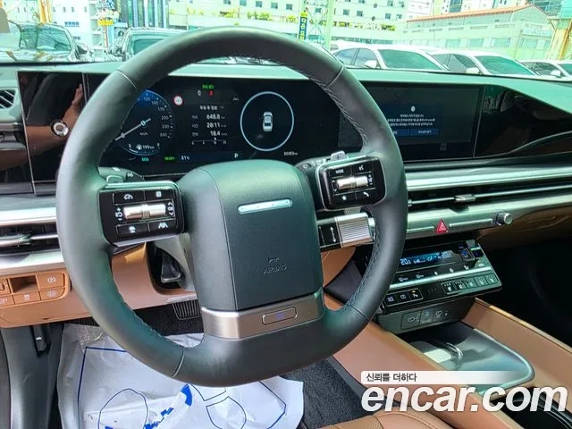 Hyundai Grandeur Hybrid (GN7) 2023 Коричневый из Кореи, фото 2