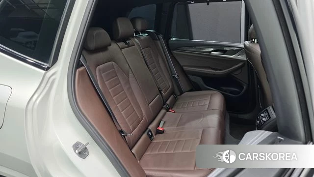 BMW X3 (G01) 2022 Белый из Кореи, фото 2