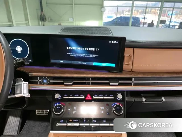 Hyundai Santa Fe (MX5) 2023 Белый из Кореи, фото 2