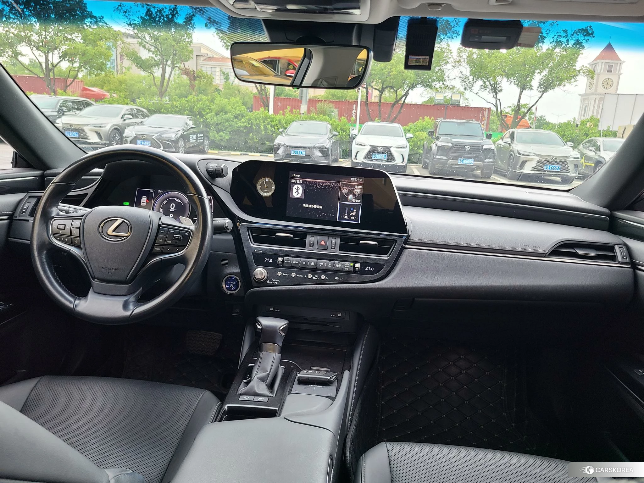Lexus ES 2021 Серебристо-серый из Китая, фото 2