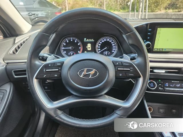 Hyundai Sonata (DN8) 2022 Белый из Кореи, фото 2