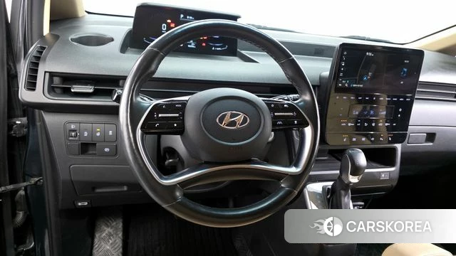 Hyundai Staria 2021 Синий из Кореи, фото 2