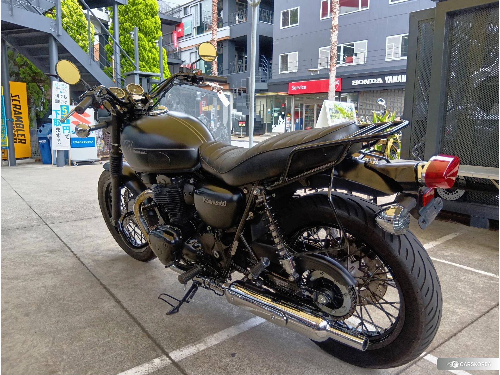 Проданный Kawasaki W800 STREET 2020 из Японии