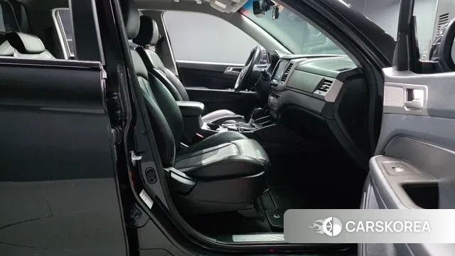 Ssangyong Rexton Sports 2018 Черный из Кореи, фото 2