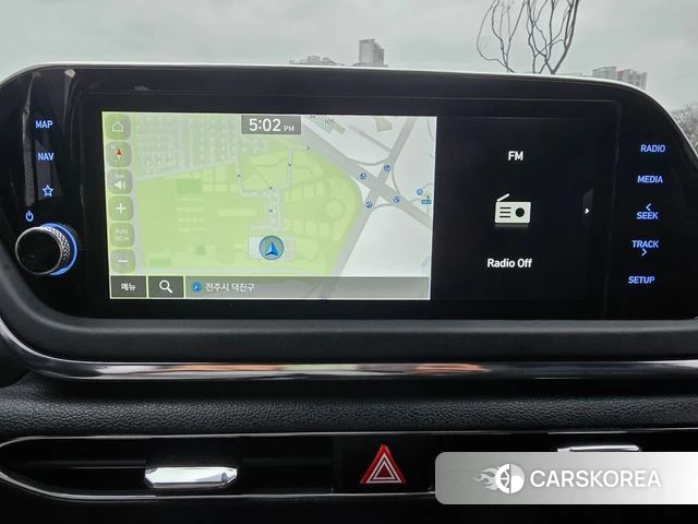 Hyundai Sonata (DN8) 2022 Белый из Кореи, фото 2